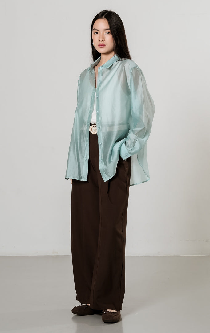 Favino Top Blue