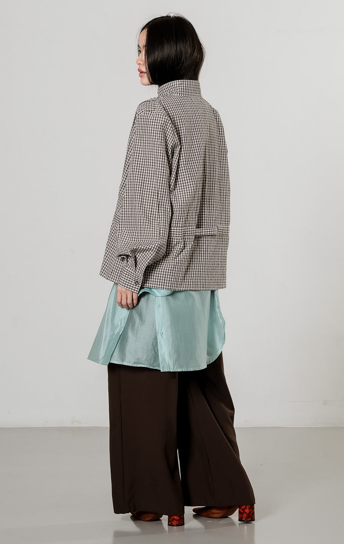 Francesco Top Dark Brown