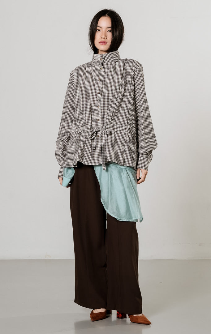 Francesco Top Dark Brown