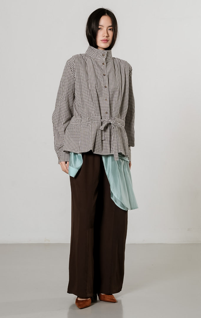 Francesco Top Dark Brown