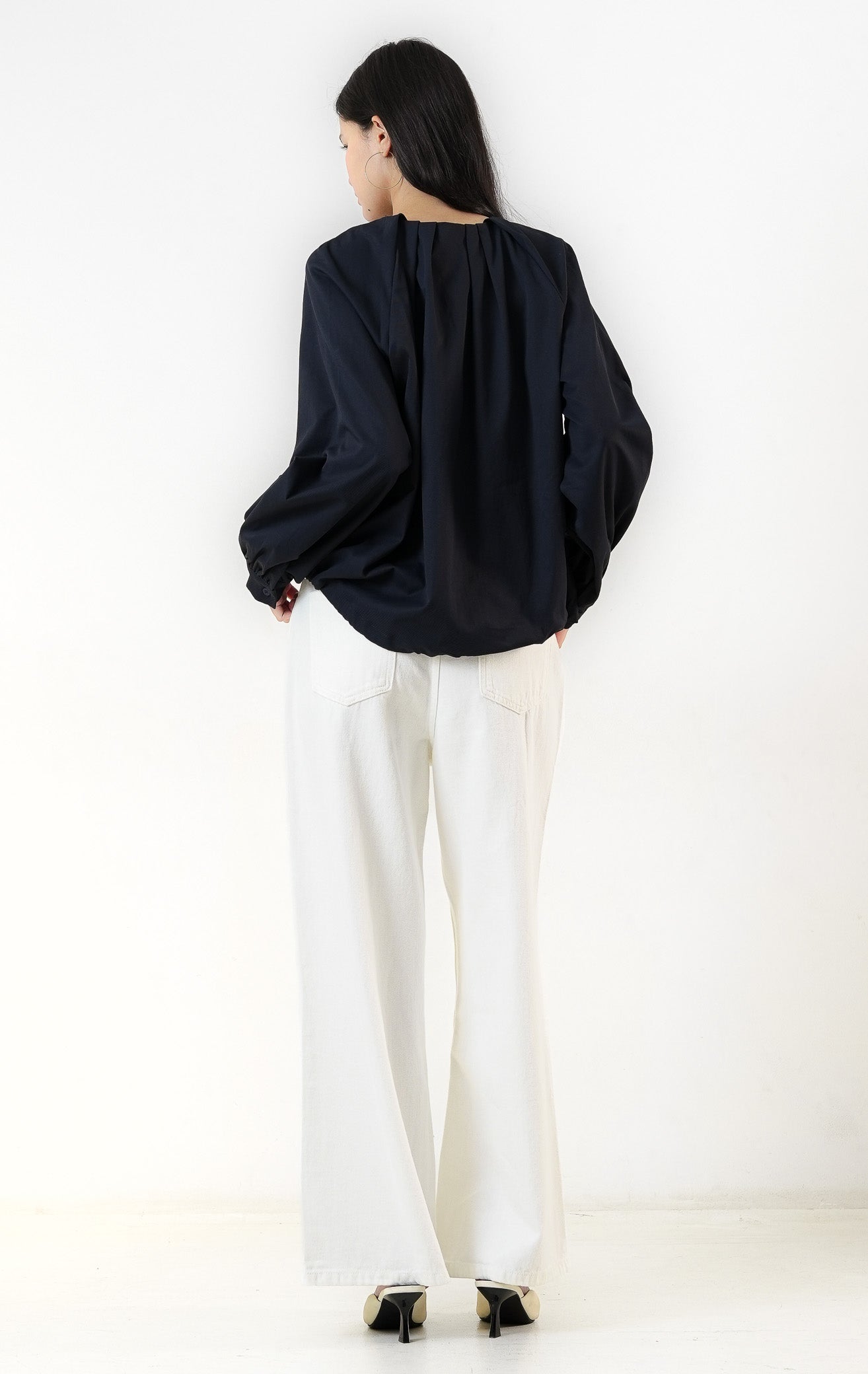 Catharine Top Navy
