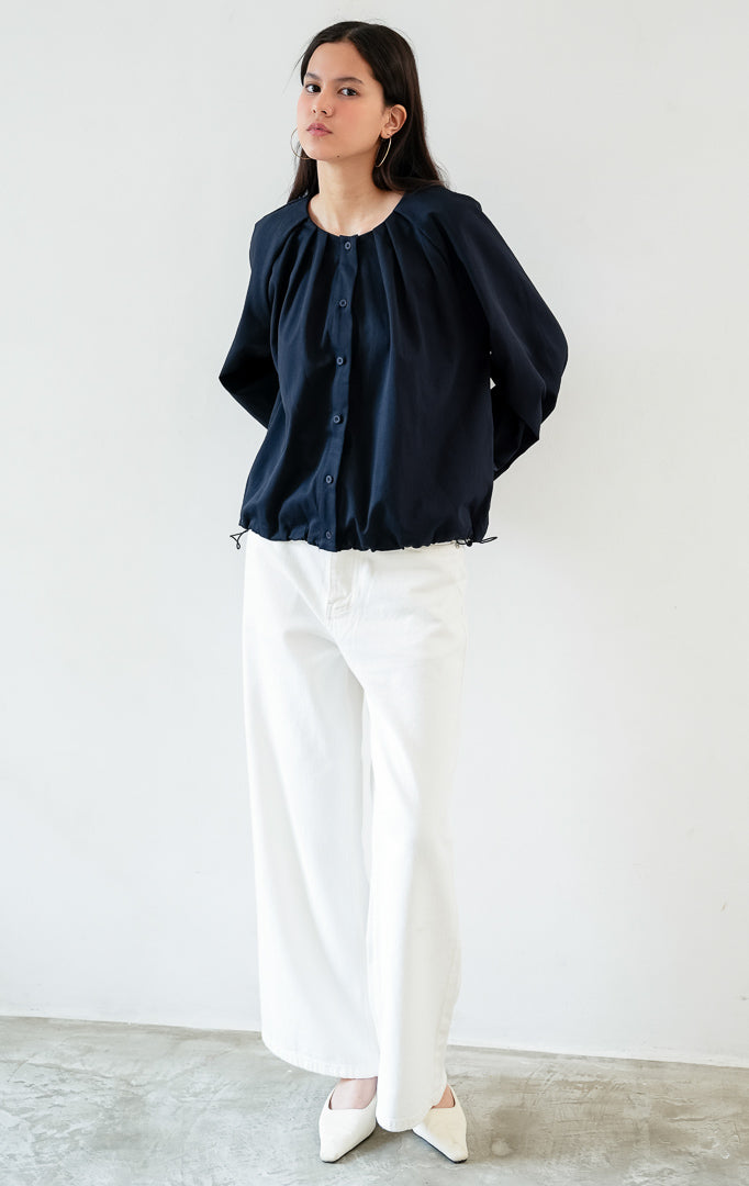 Catharine Top Navy