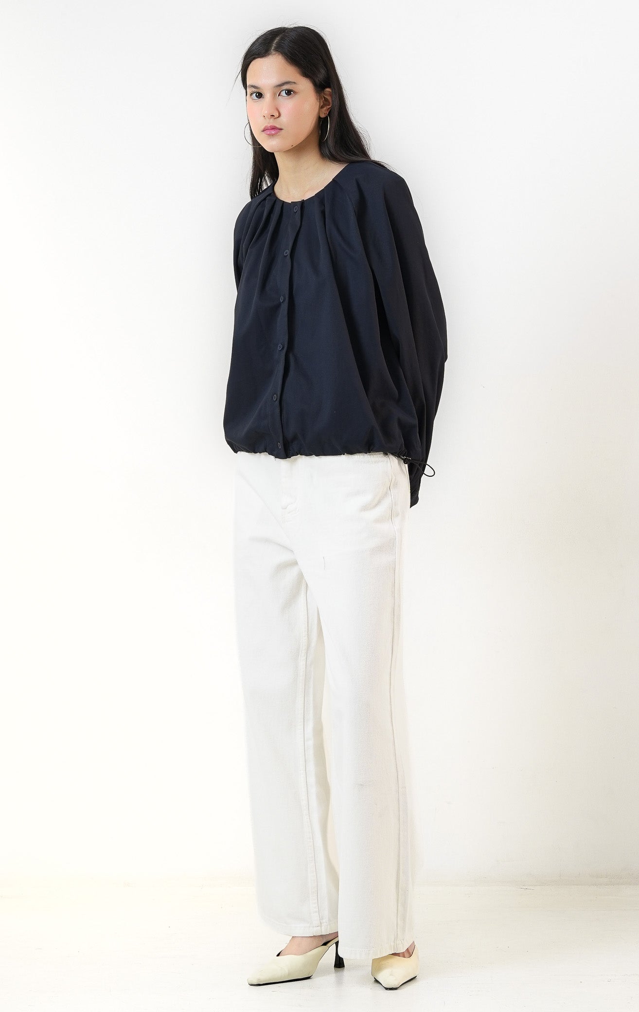 Catharine Top Navy