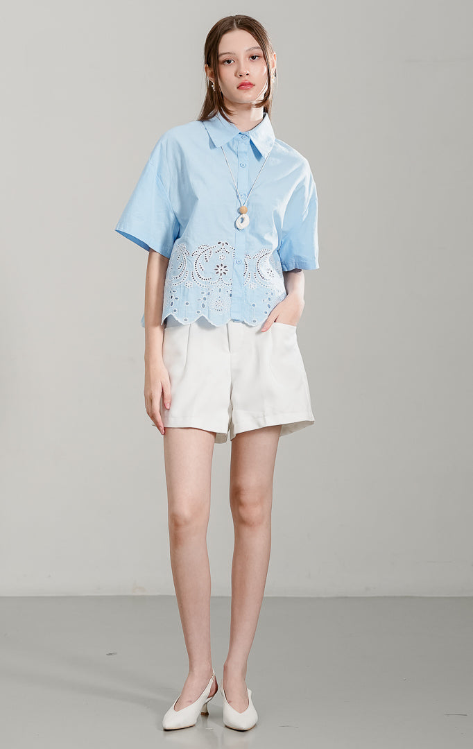 Annaleigh Top Blue
