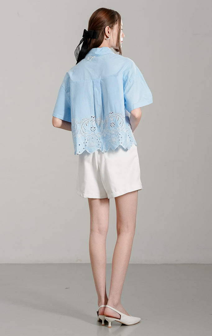 Annaleigh Top Blue