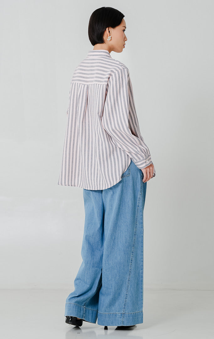 Adrienne Top Pink