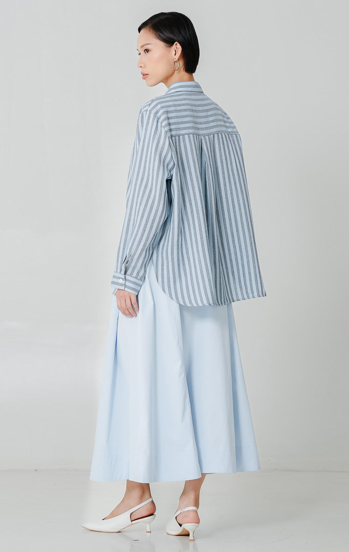 Adrienne Top Blue