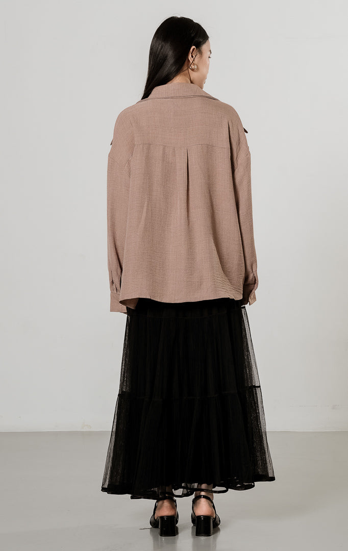 Cuthbert Top Brown