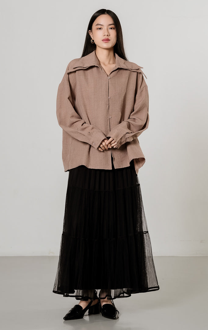Cuthbert Top Brown
