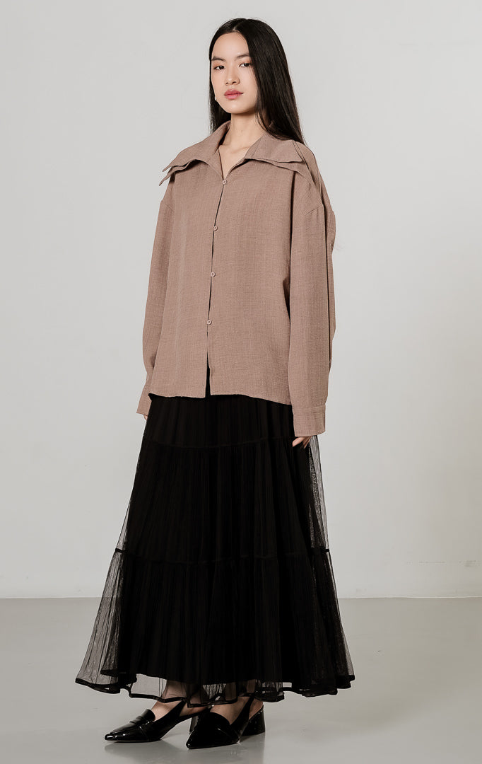 Cuthbert Top Brown