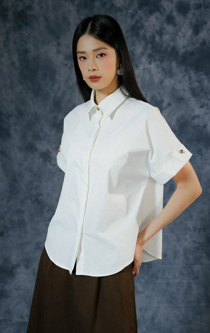 Ashtyn Top  White