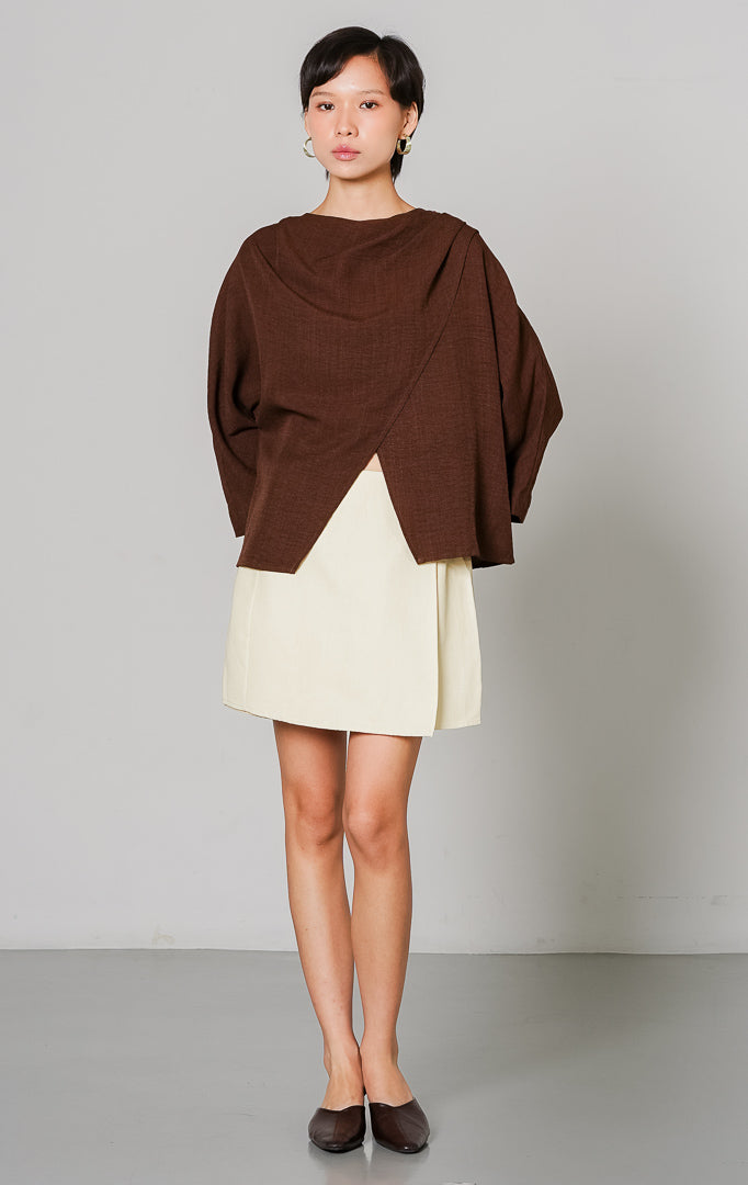 Rhayn Top Dark Brown