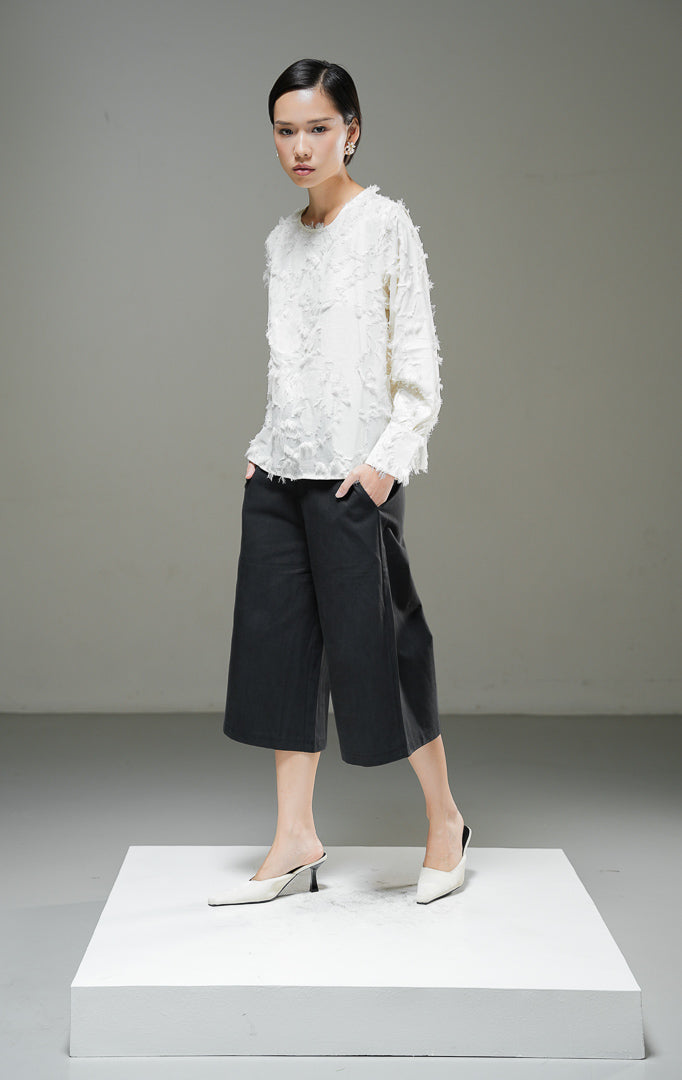 Demetrius Top Ivory