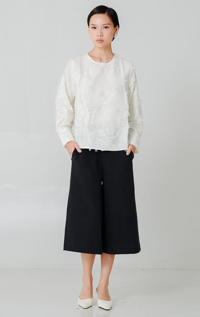 Demetrius Top Ivory