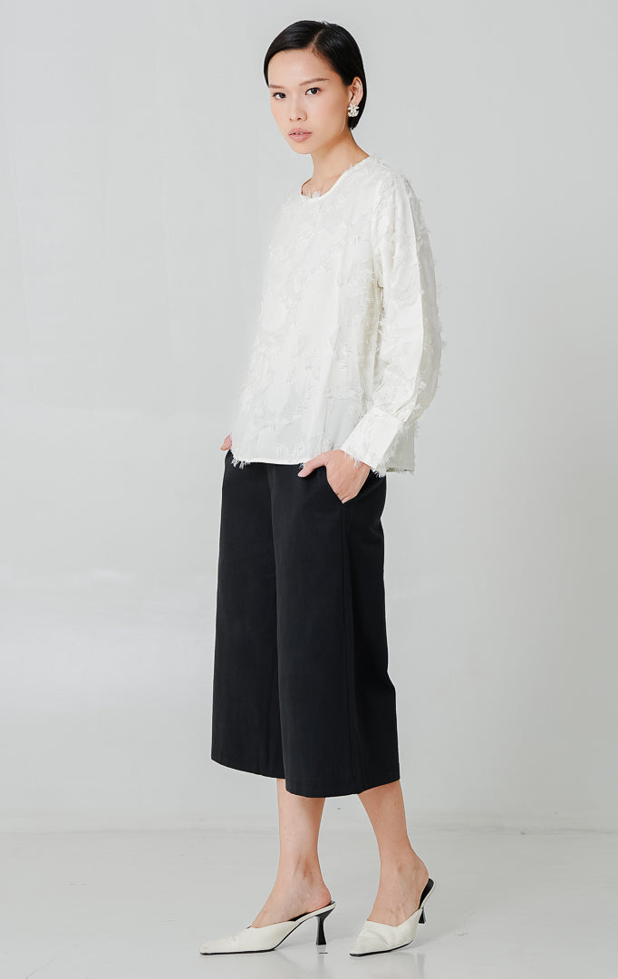 Demetrius Top Ivory