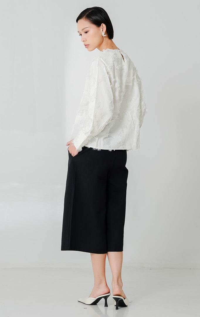 Demetrius Top Ivory