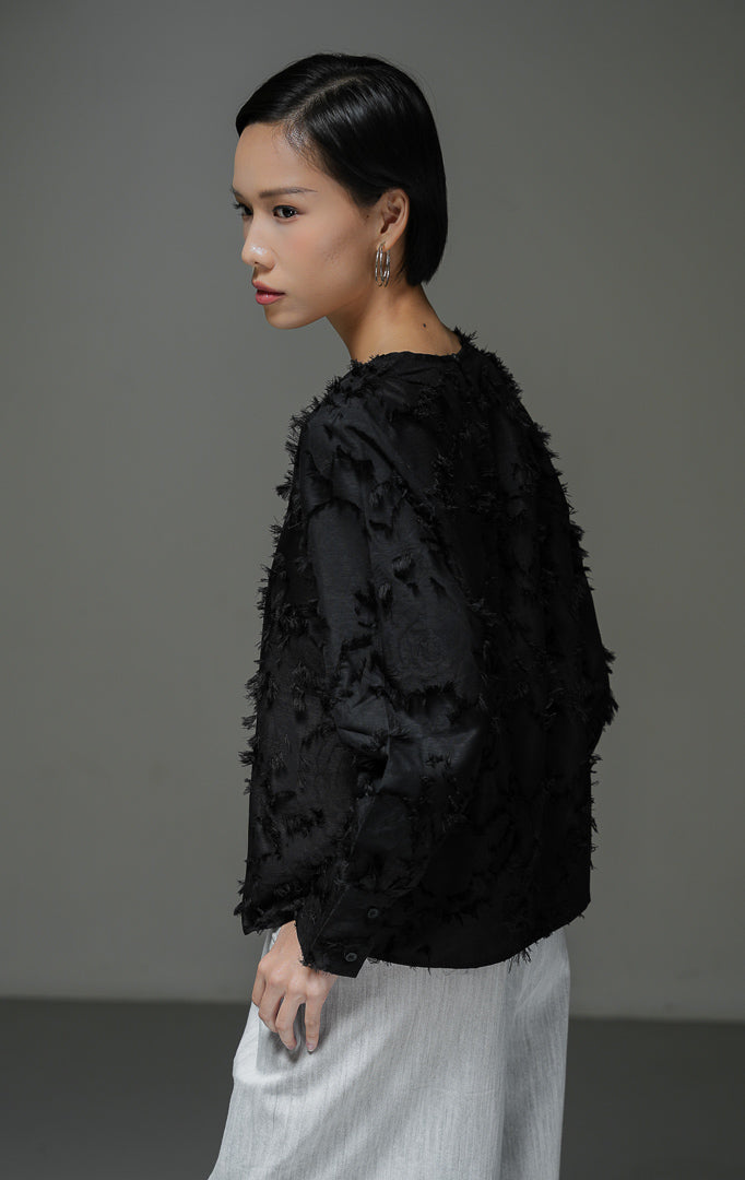 Demetrius Top Black
