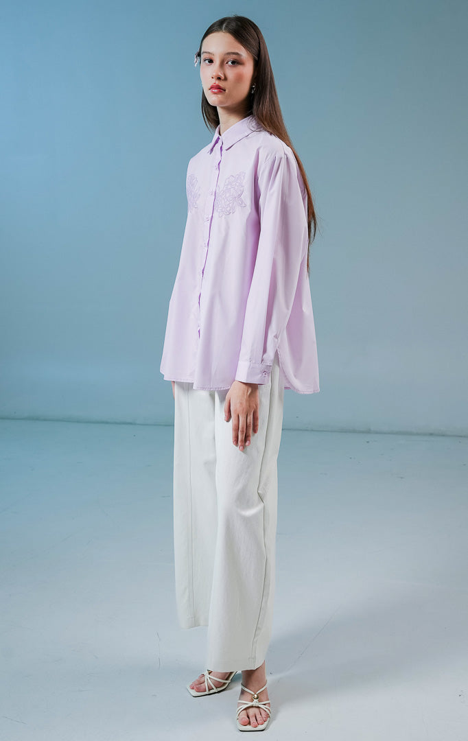 Cecilina Top Purple