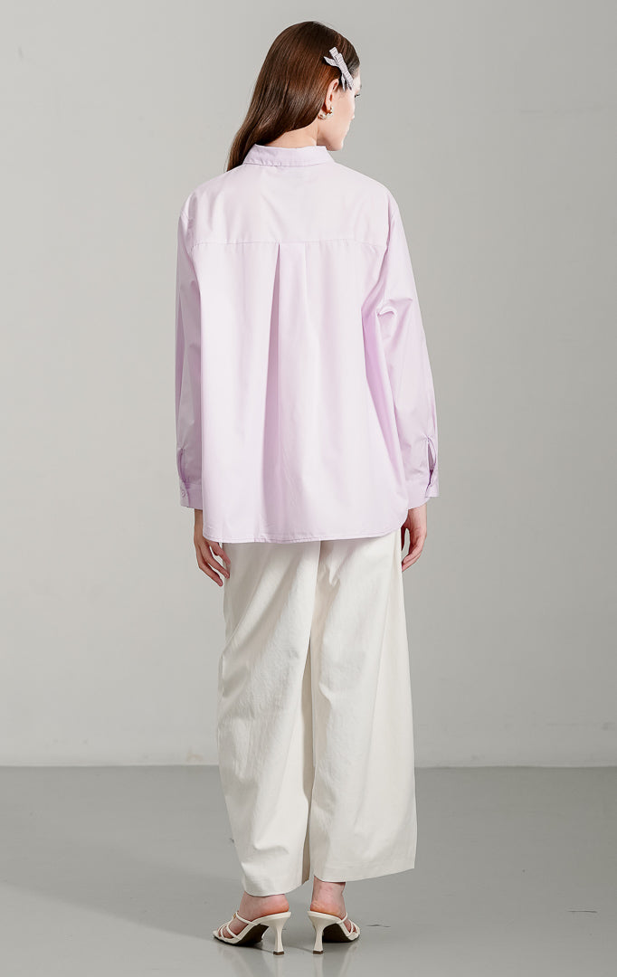 Cecilina Top Purple
