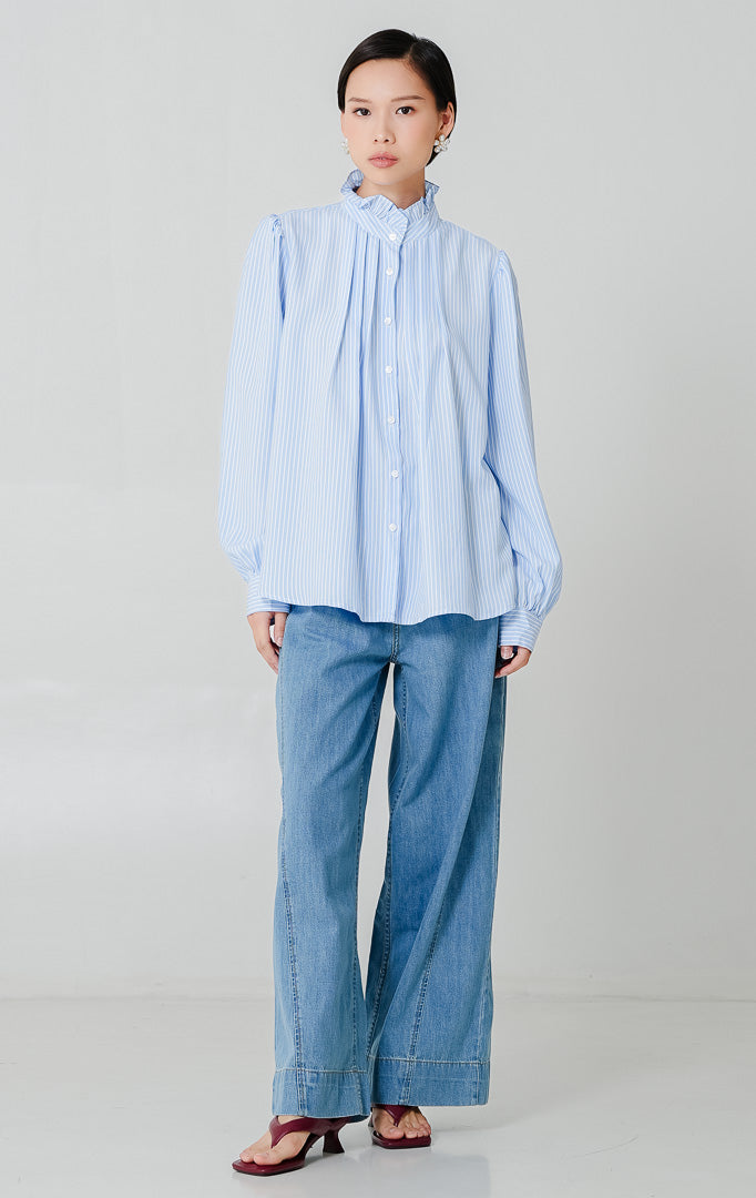 Ellenore Top Blue