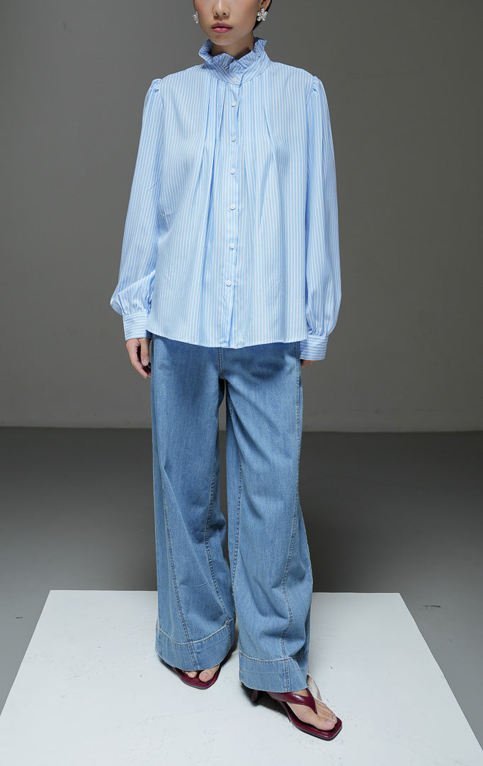 Ellenore Top Blue