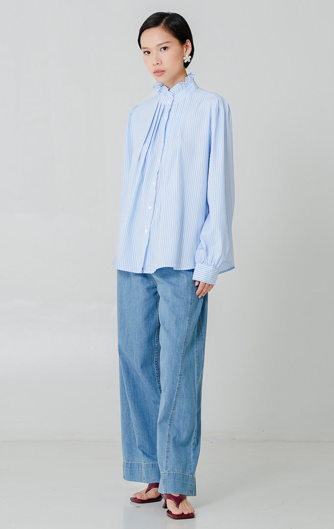Ellenore Top Blue