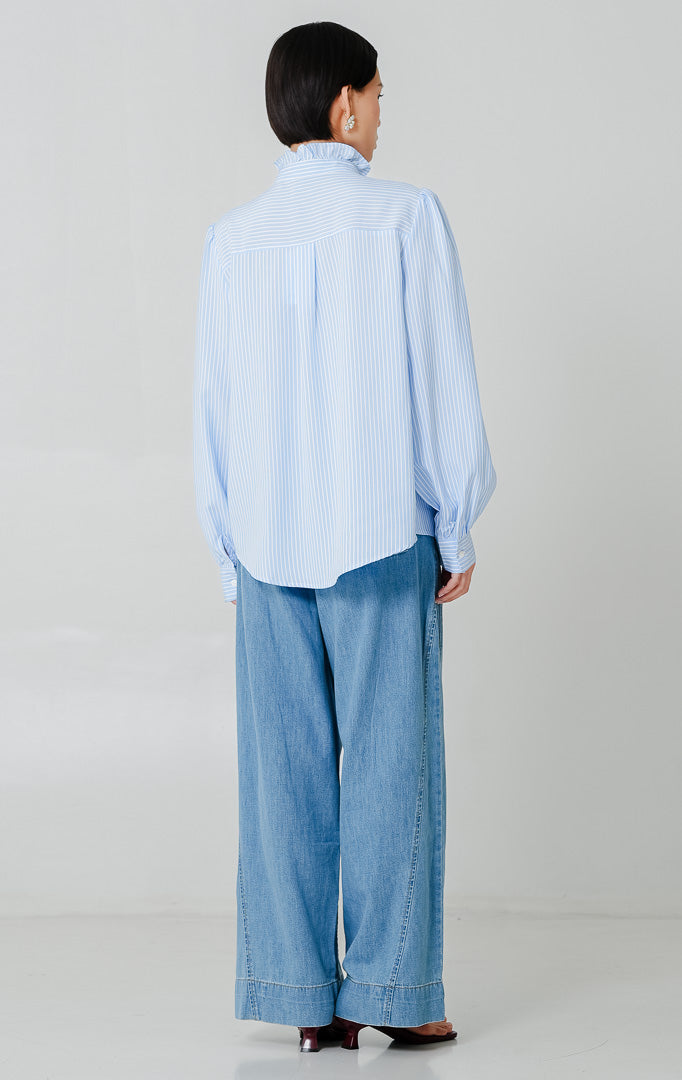 Ellenore Top Blue