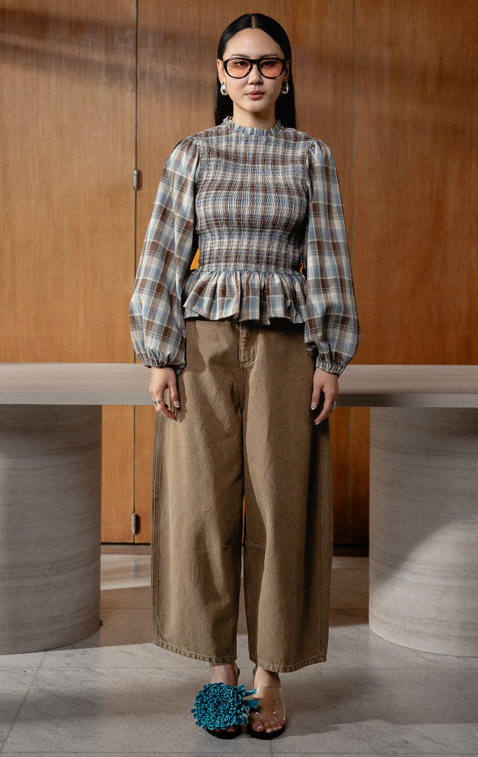 BL Bellatrix Top Brown