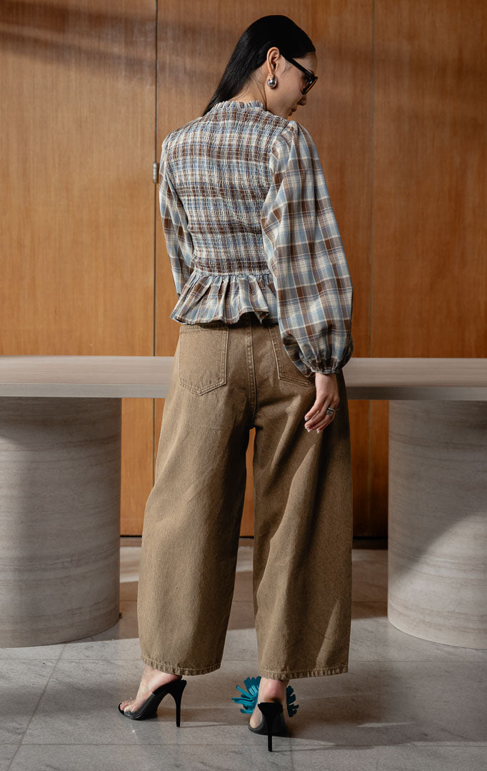 BL Bellatrix Top Brown