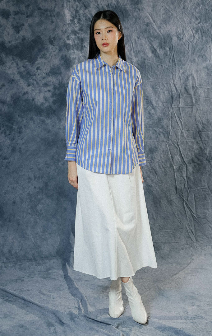 Giselda Top Blue
