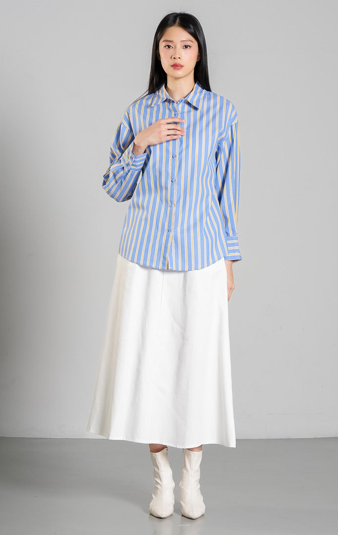 Giselda Top Blue