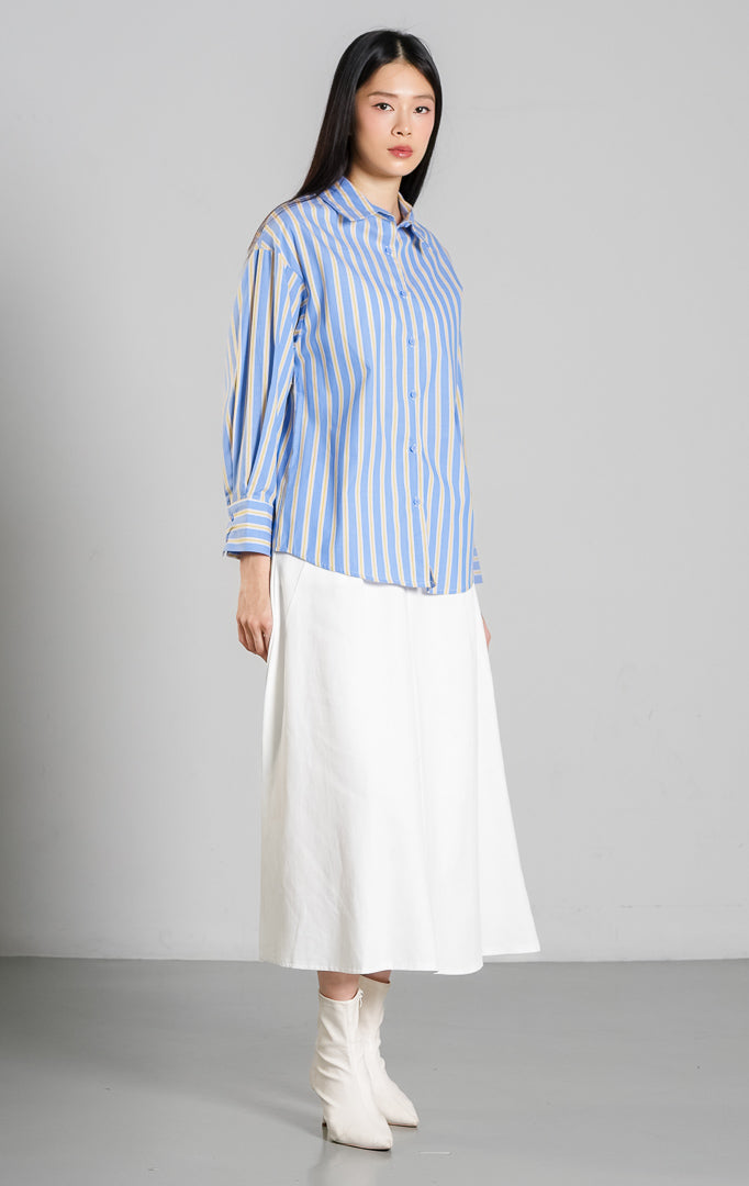 Giselda Top Blue