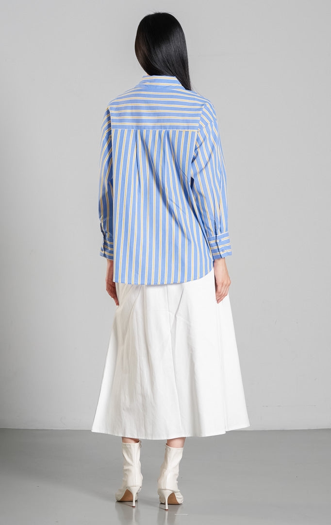 Giselda Top Blue