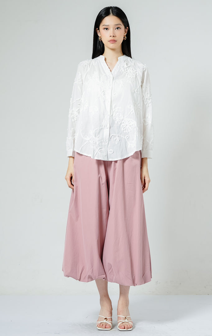 Camilla Top White