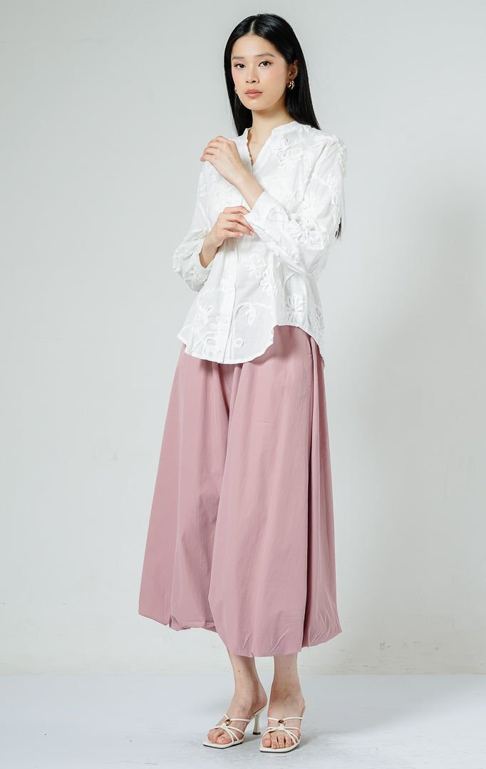 Camilla Top White