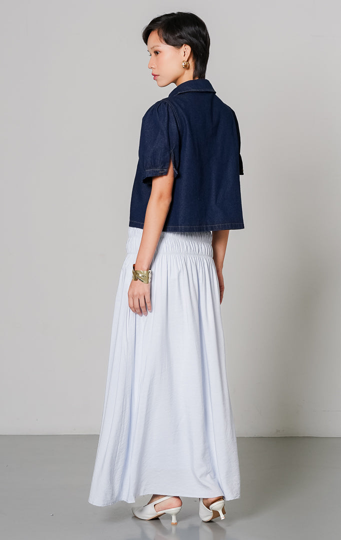 Hanson Top Dark Denim