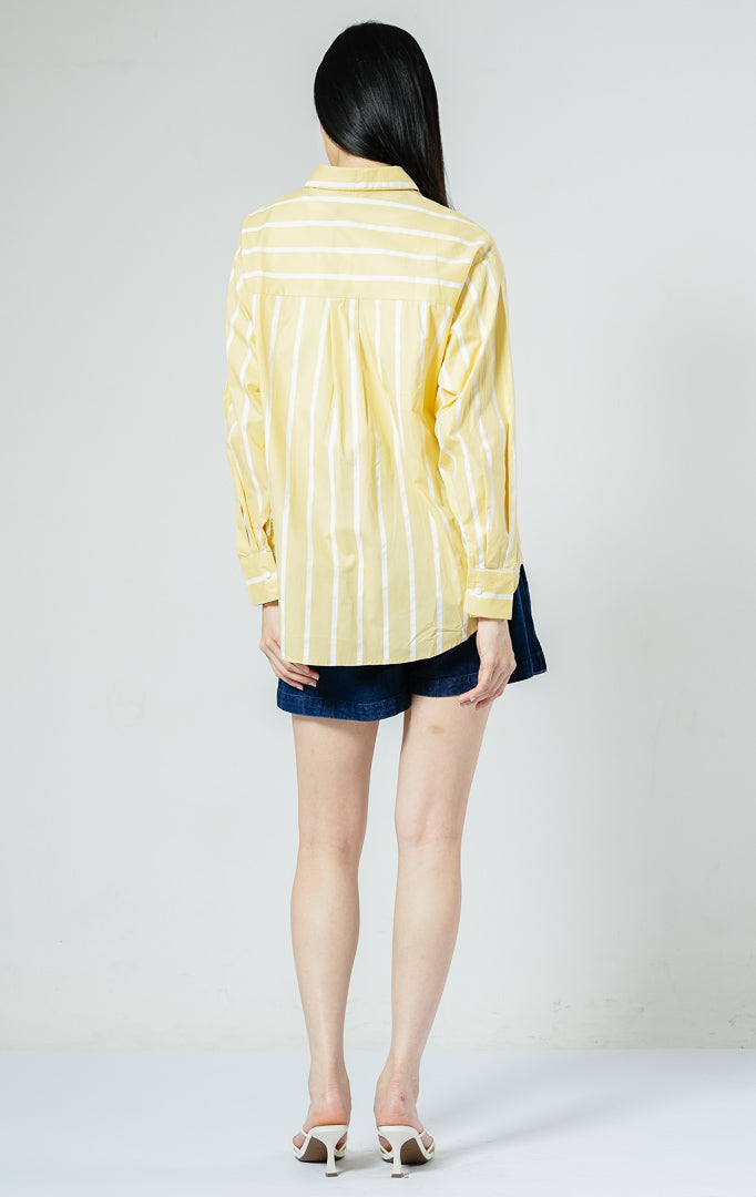 Linette Top Yellow