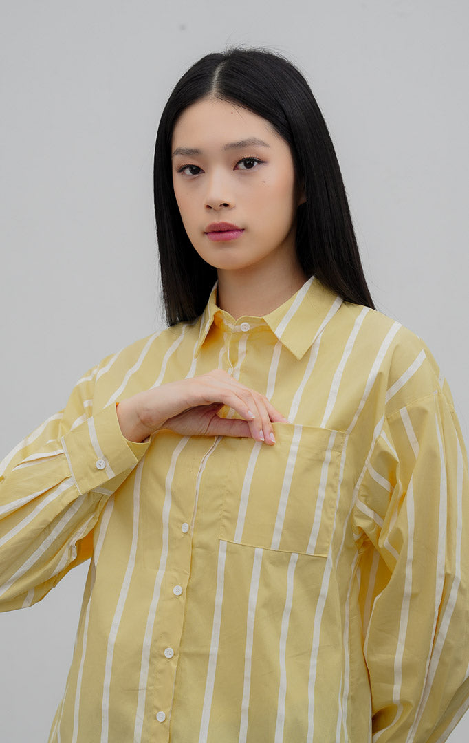 Linette Top Yellow