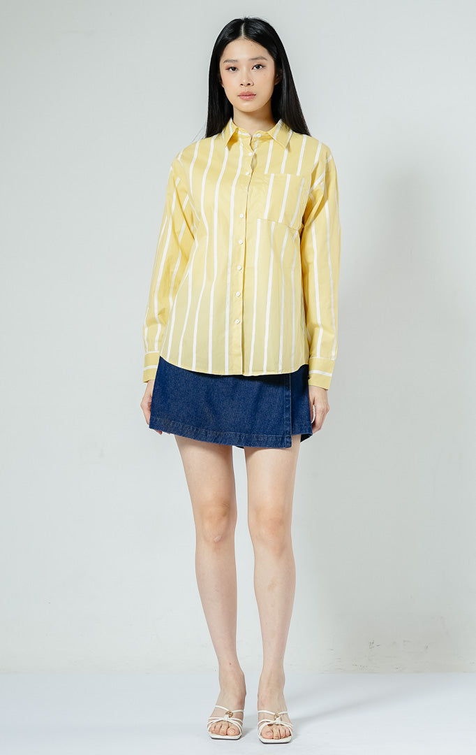 Linette Top Yellow
