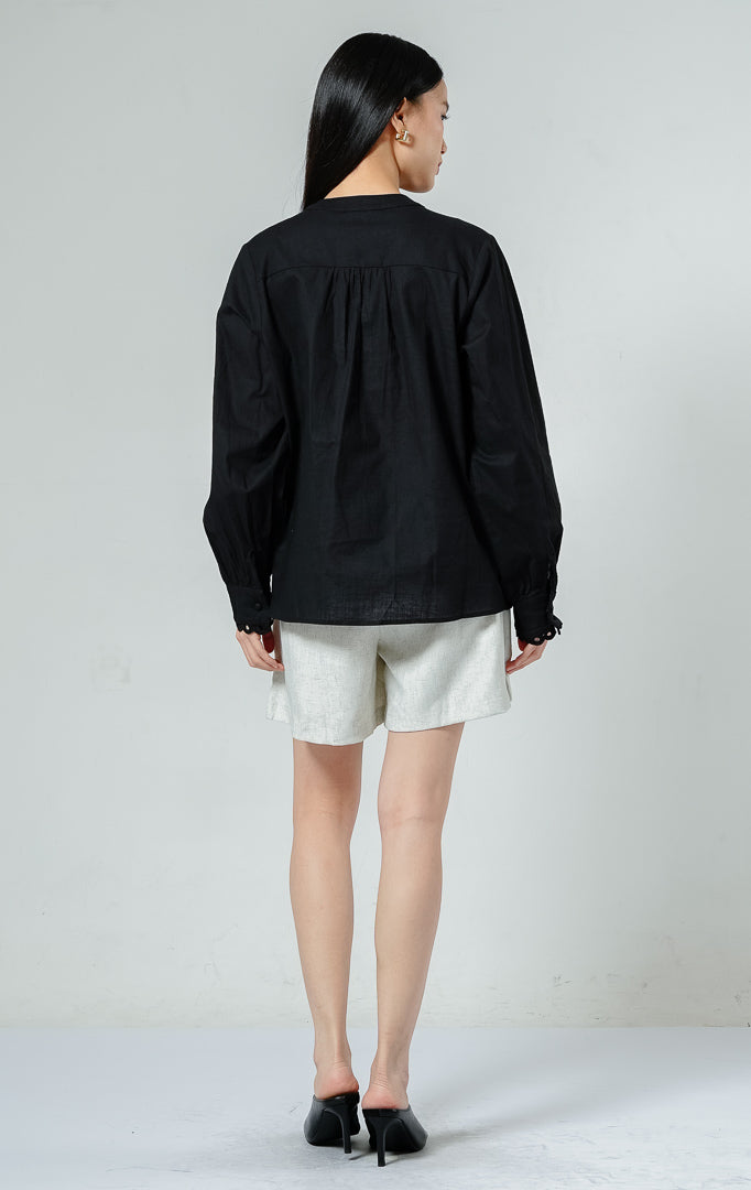 Lois Top Black