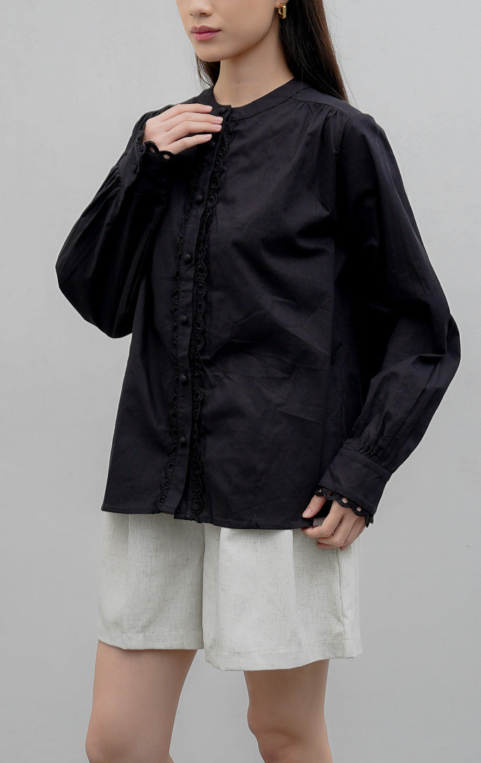 Lois Top Black