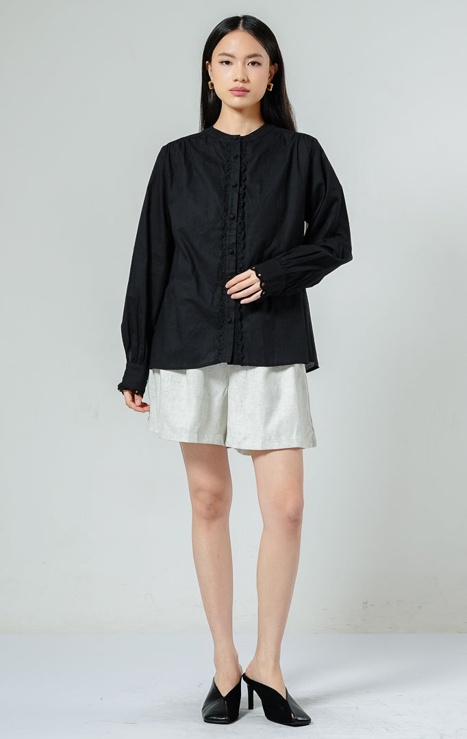 Lois Top Black