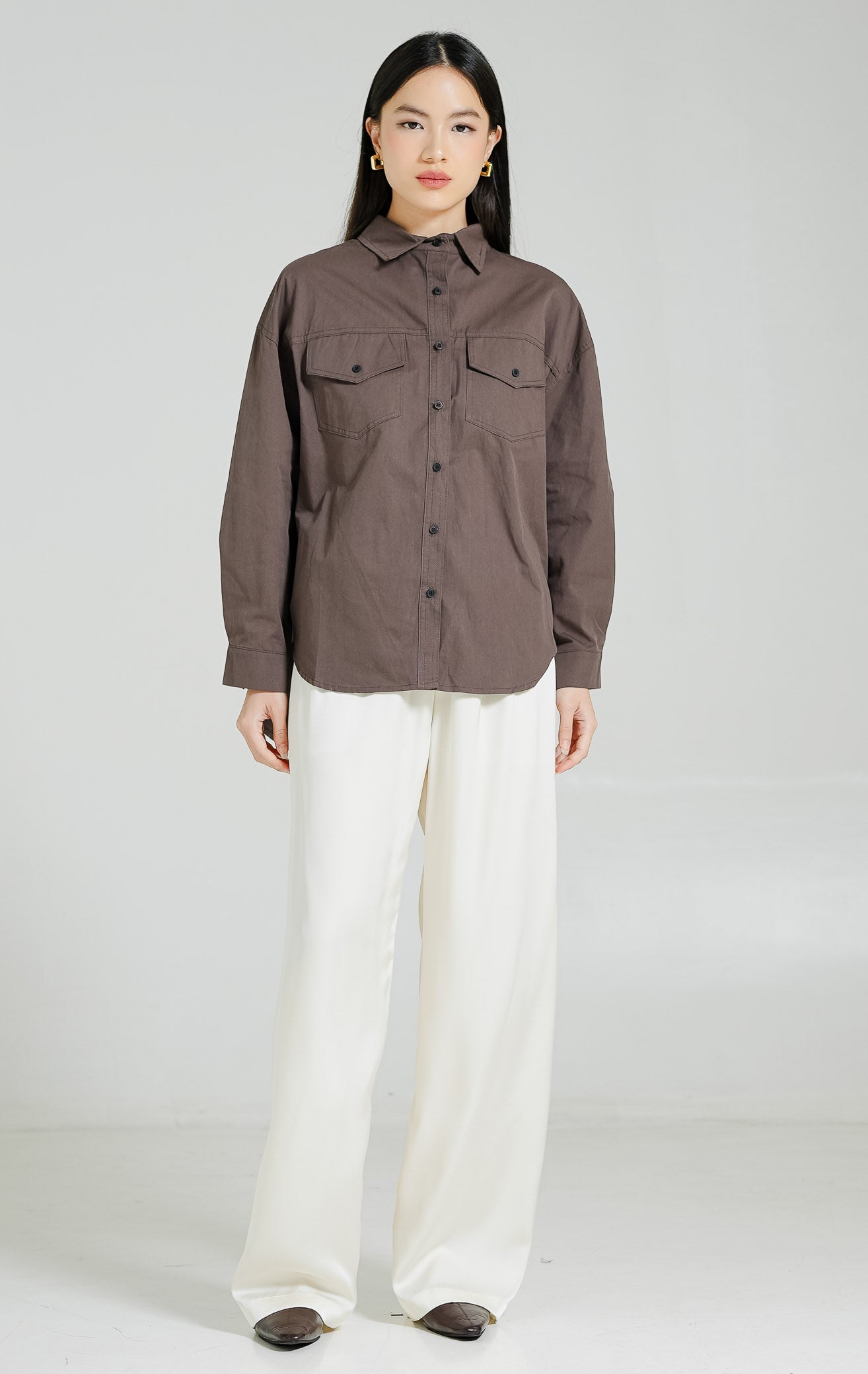 Donnelly Top Dark Grey