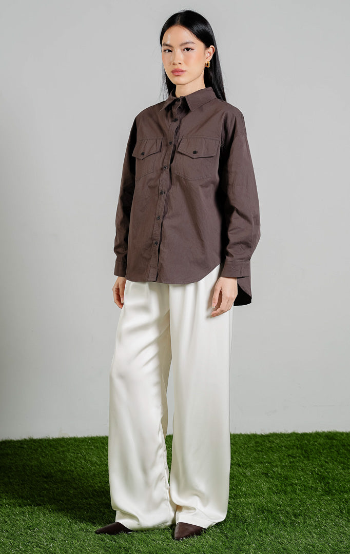 Donnelly Top Dark Grey