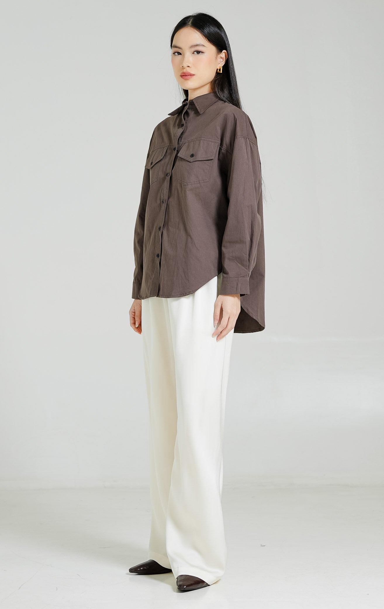 Donnelly Top Dark Grey