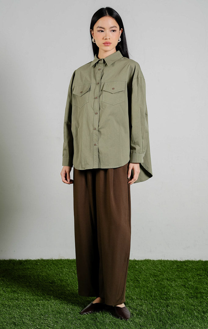 Donnelly Top Olive