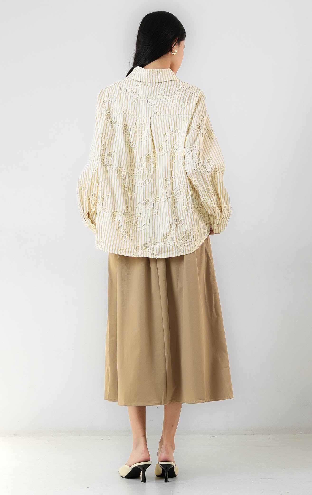 Hawthorne Top Khaki