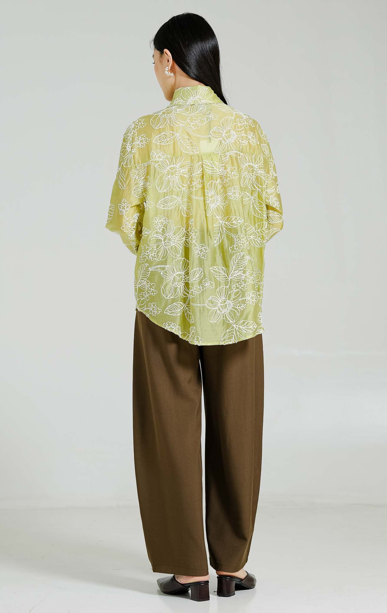 Midsummer Top Green