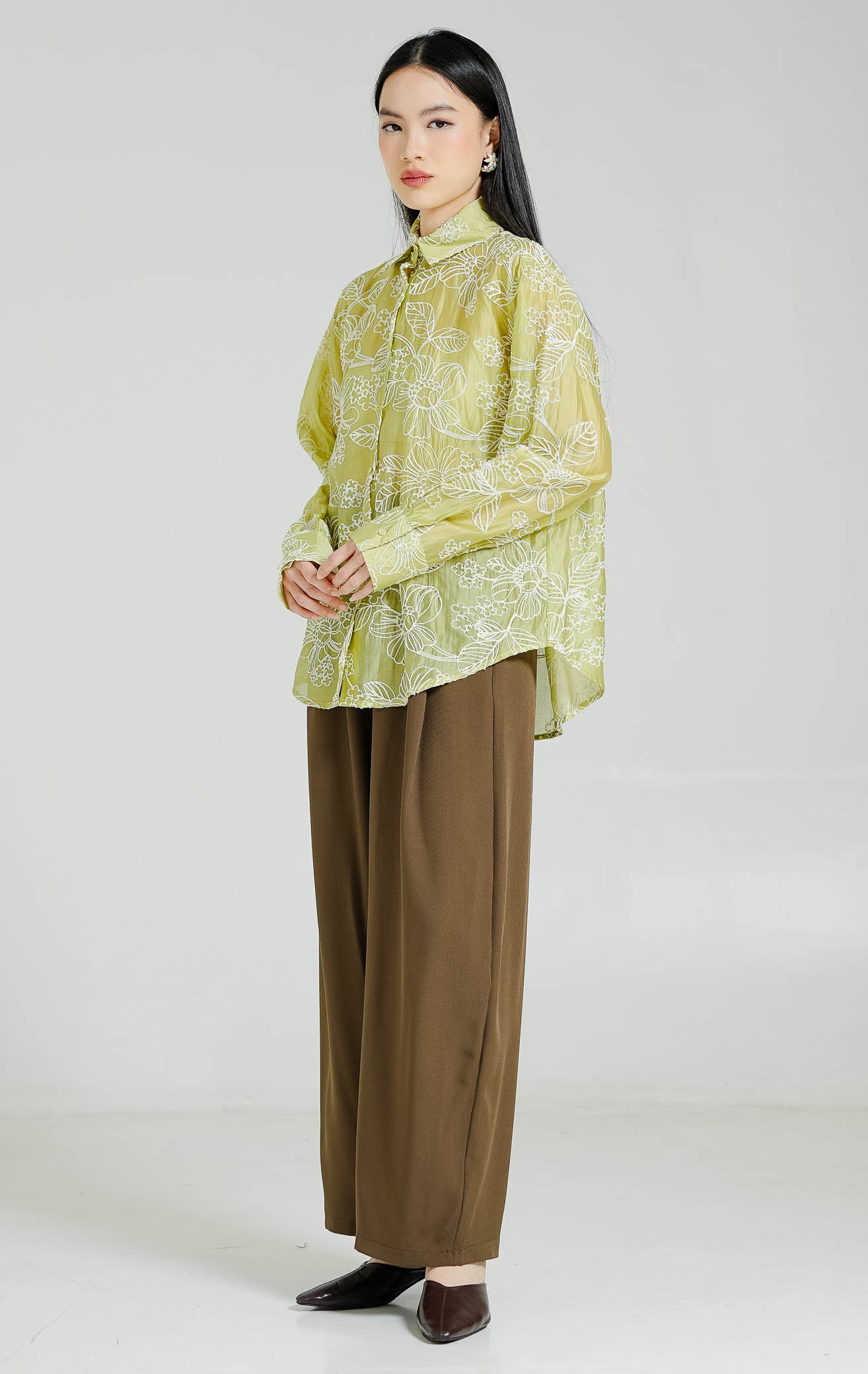 Midsummer Top Green