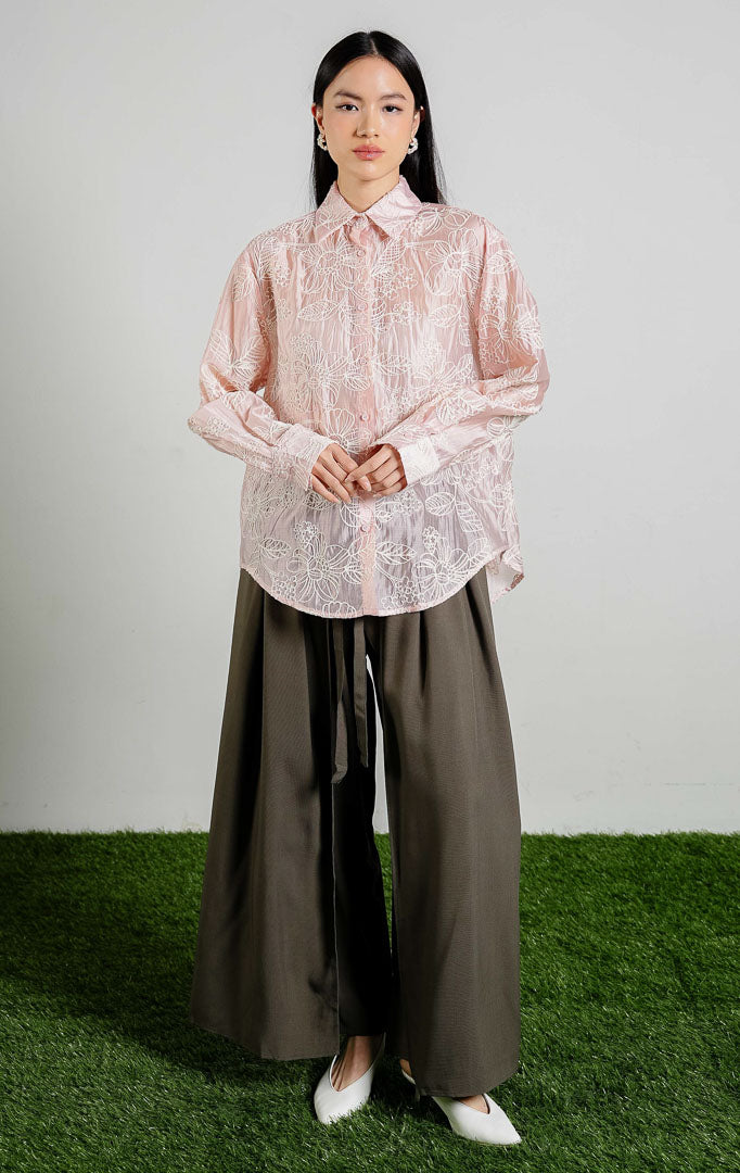 Midsummer Top Pink